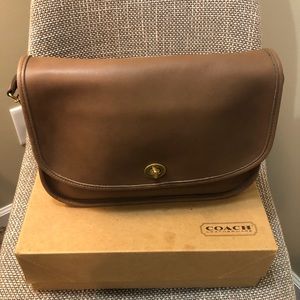 Coach Vintage City Shoulder Bag W/ Original Box